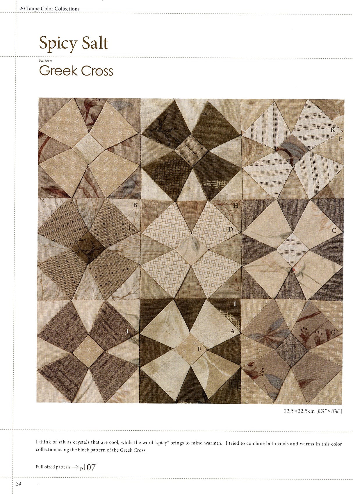 Yoko Saito's Japanese Taupe Color Theory