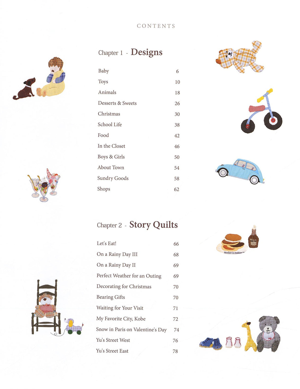 Story Quilts 2 - Day by Day