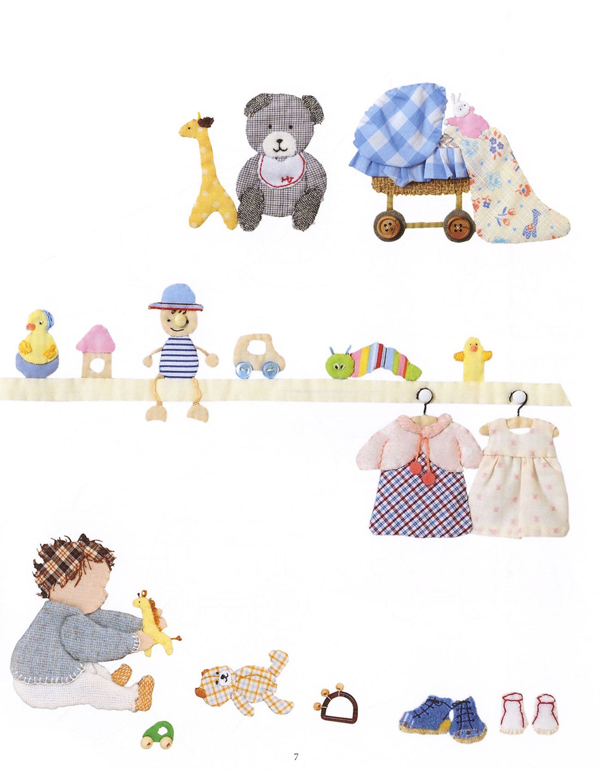 Story Quilts 2 - Day by Day