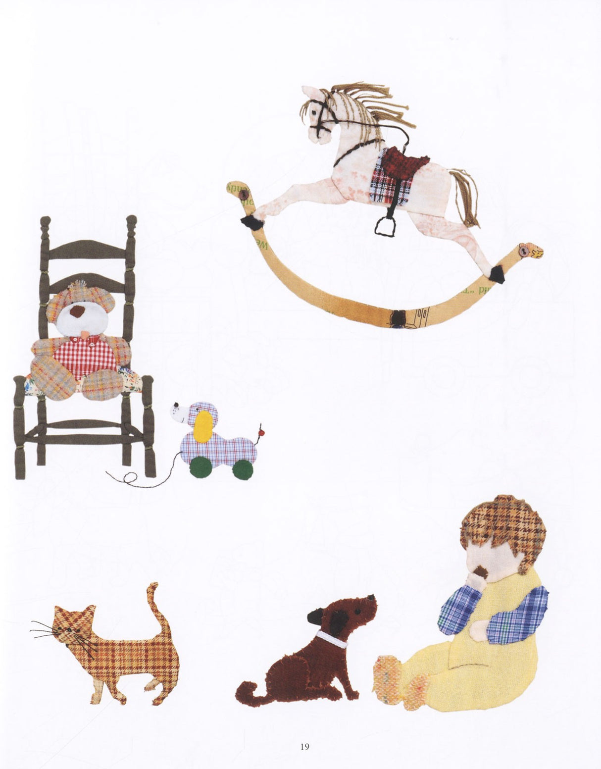 Story Quilts 2 - Day by Day
