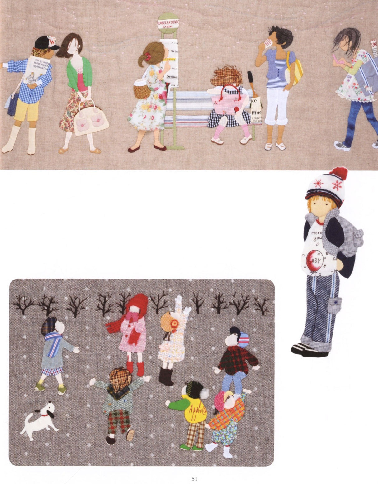 Story Quilts 2 - Day by Day