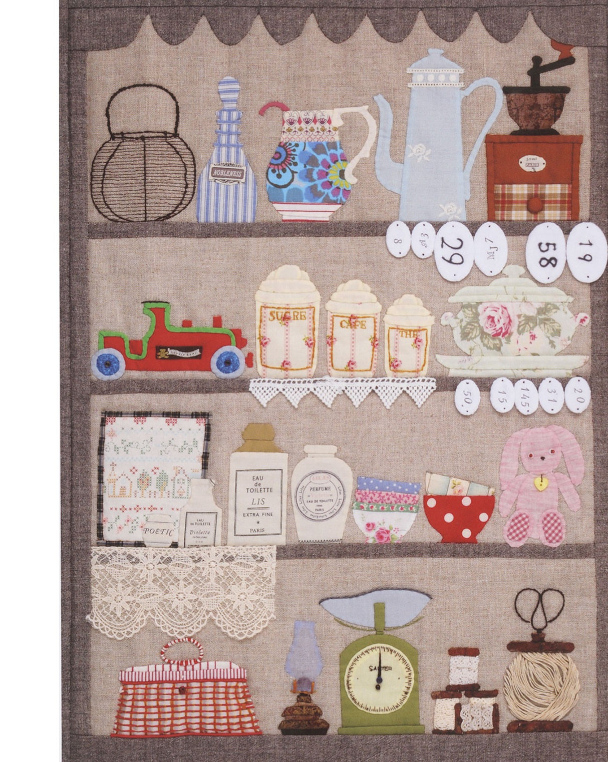 Story Quilts 2 - Day by Day