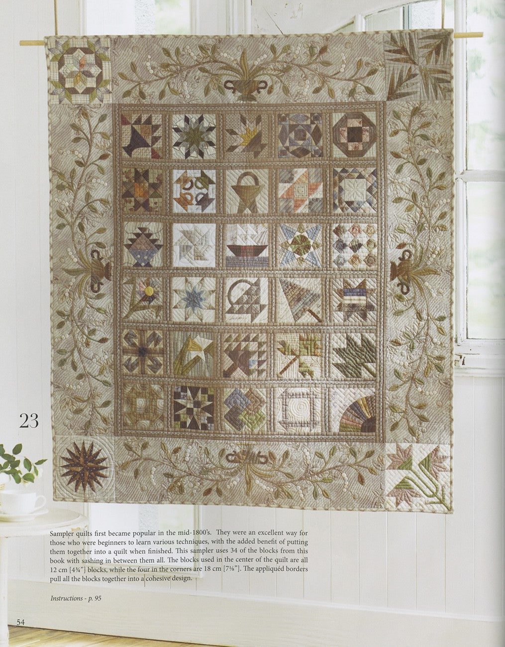 Yoko Saito's Traditional Block Patterns