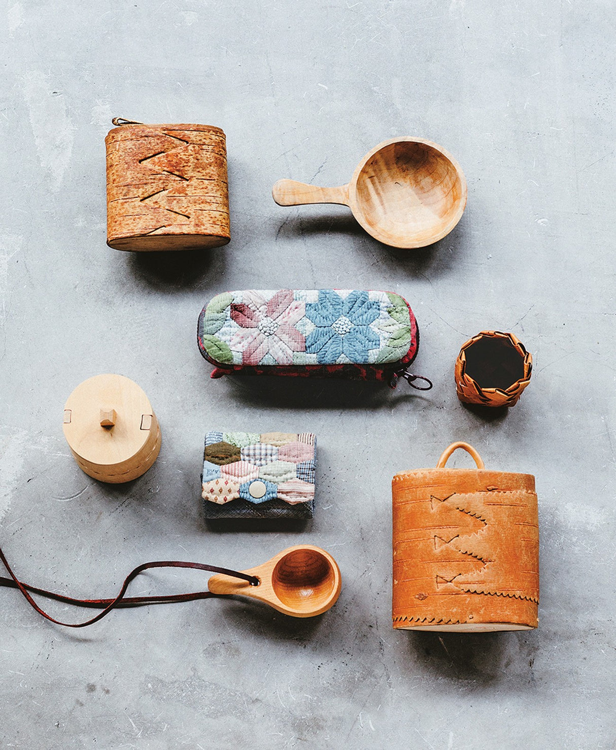 Yoko Saito & Quilt Party Present Irresistible Bags & Pouches