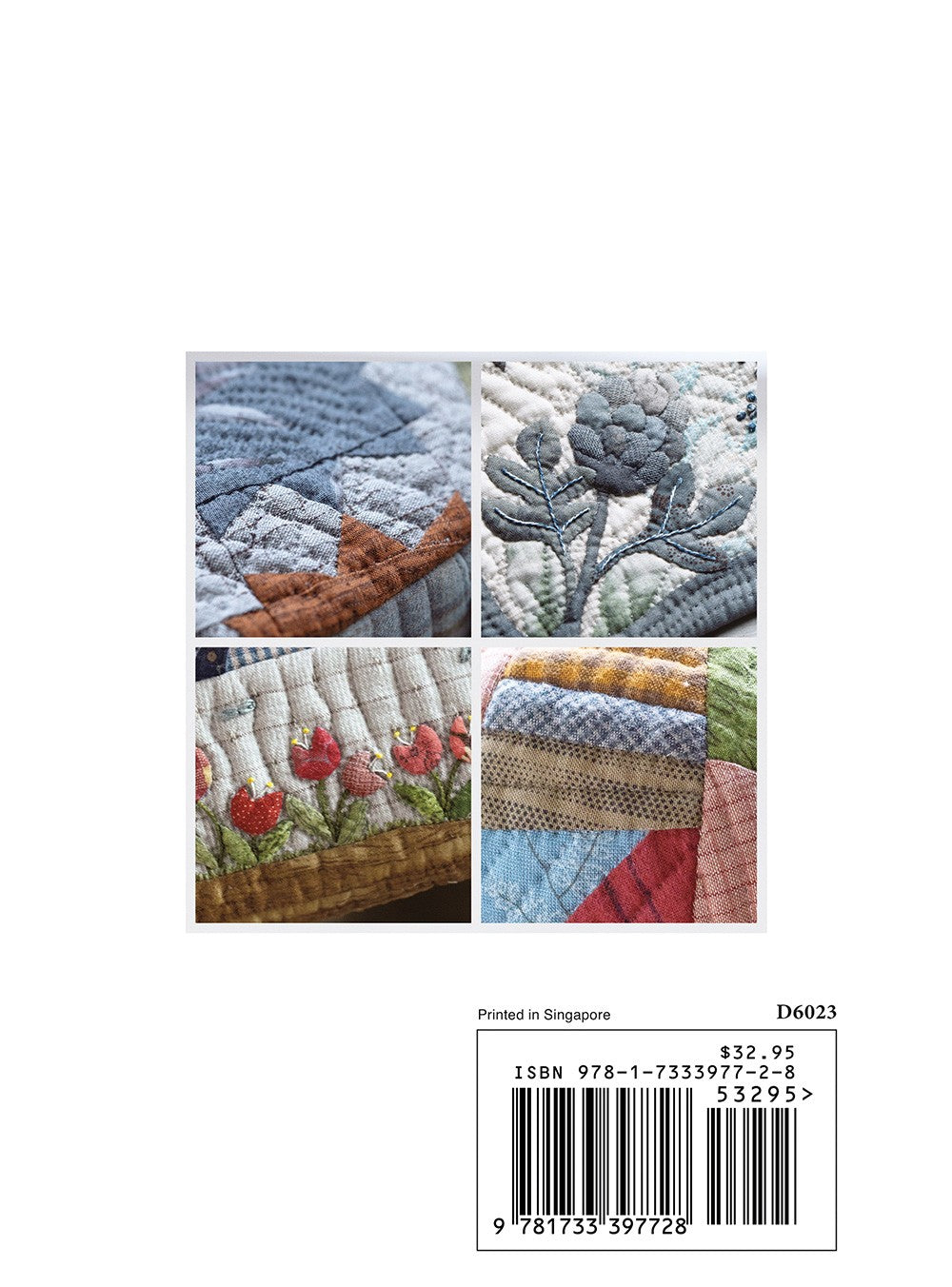 Yoko Saito's Handheld Patchwork Treasures