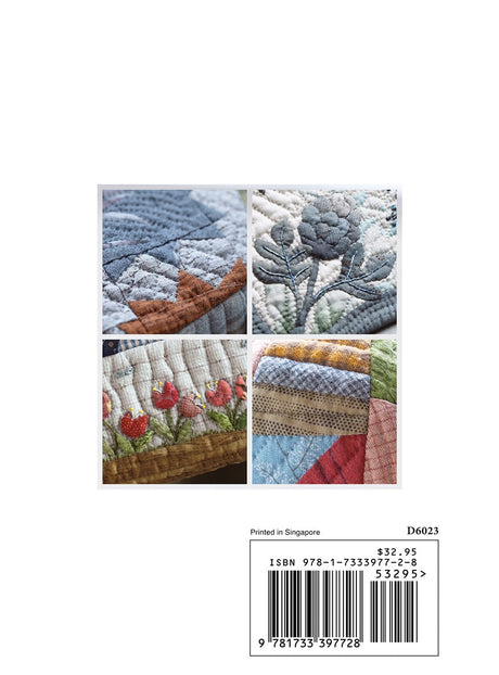 Yoko Saito's Handheld Patchwork Treasures