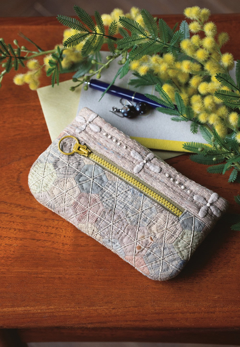 Yoko Saito's Handheld Patchwork Treasures