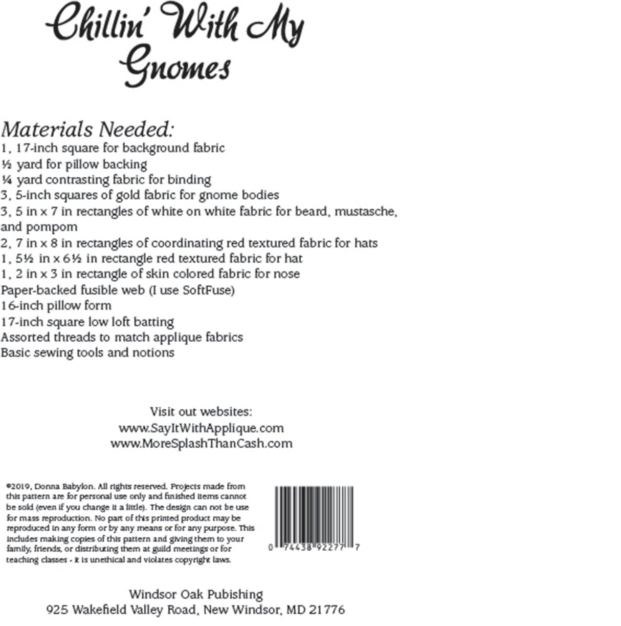 Chillin' with My Gnomes