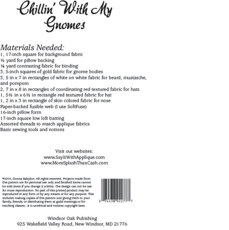 Chillin' with My Gnomes