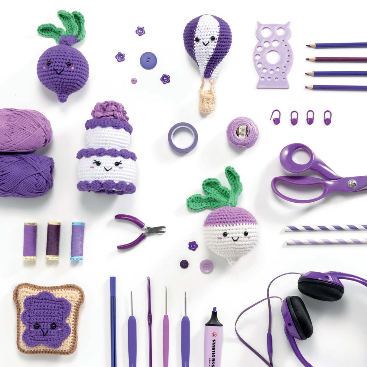 Kawaii Crochet by David and Charles