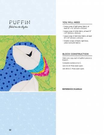 100 Paper Pieced Quilt Blocks