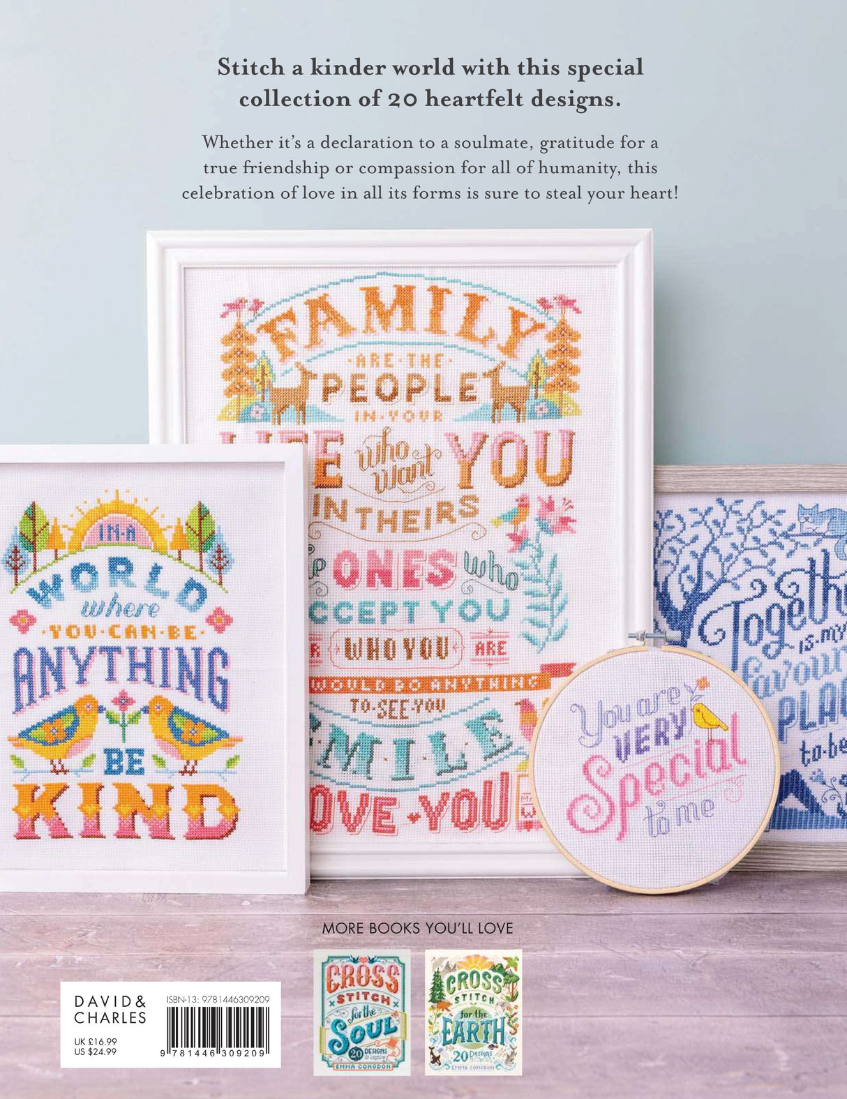 Cross Stitch For The Heart by David and Charles