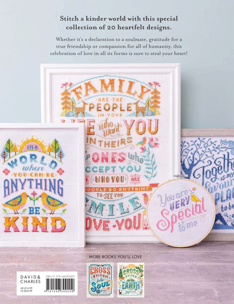 Cross Stitch For The Heart by David and Charles