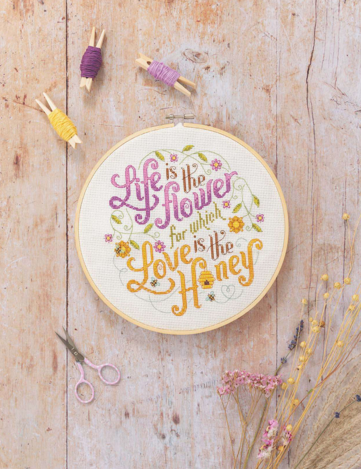 Cross Stitch For The Heart by David and Charles