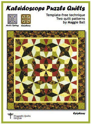 Kaleidoscope Puzzle Quilts
