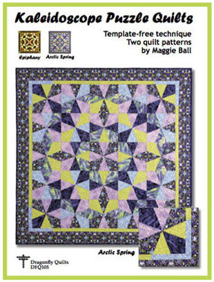 Kaleidoscope Puzzle Quilts