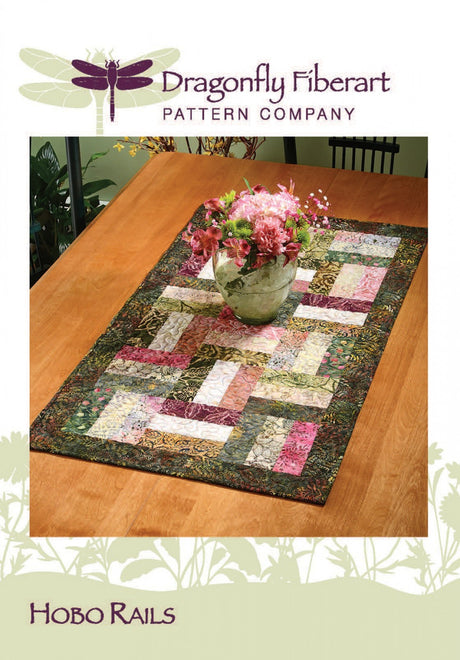 Hobo Rails Table Runner Pattern Card