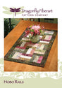 Hobo Rails Table Runner Pattern Card
