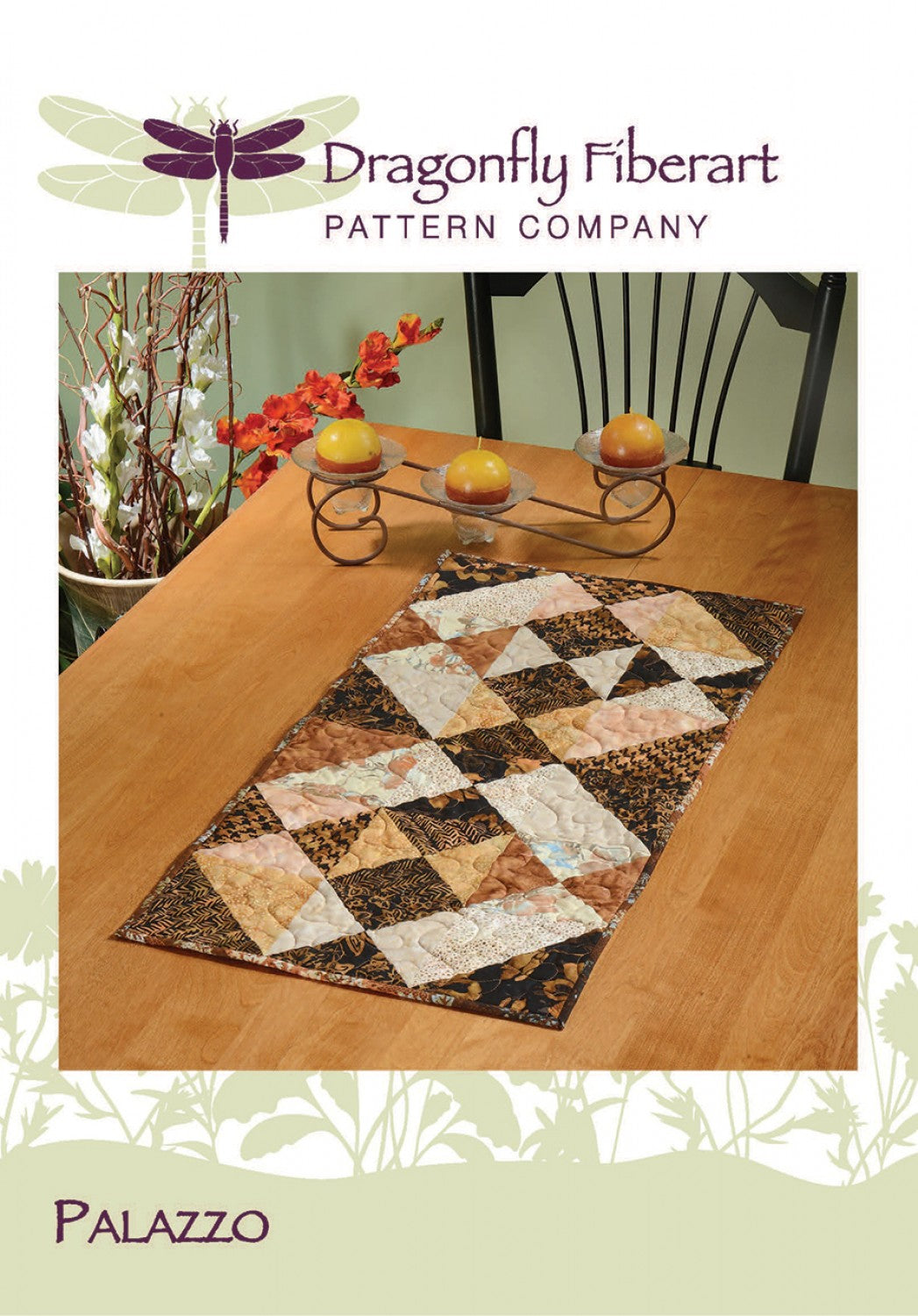 Palazzo Table Runner Pattern Card