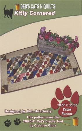 Kitty Cornered Runner