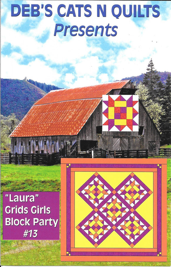 Laura Grids Girls Block Party # 13