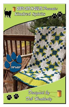 Kindred Spirits Quilt Pattern by Debs Cats N Quilts
