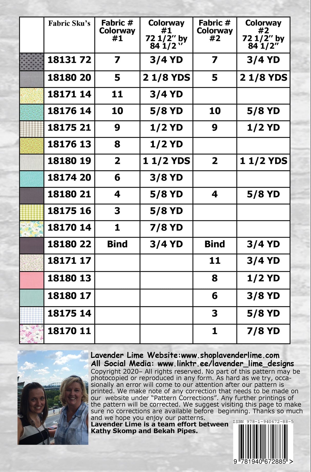 Shades of Jade Quilt Pattern