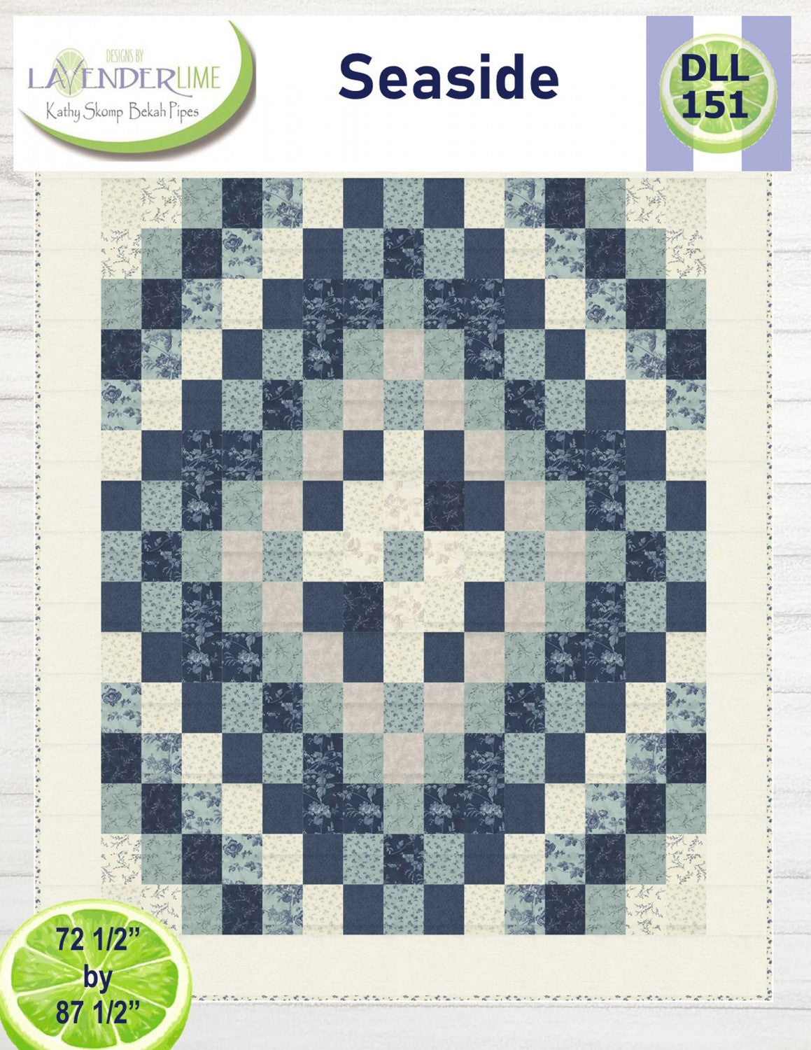 Seaside Quilt Pattern