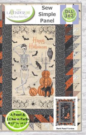 Sew Simple Panel by Lavender Lime Quilting