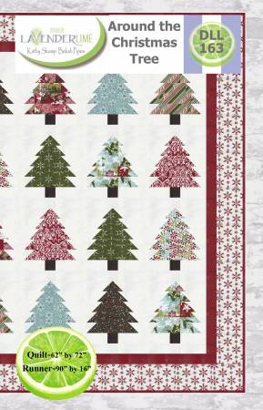 Around The Christmas Tree by Lavender Lime Quilting