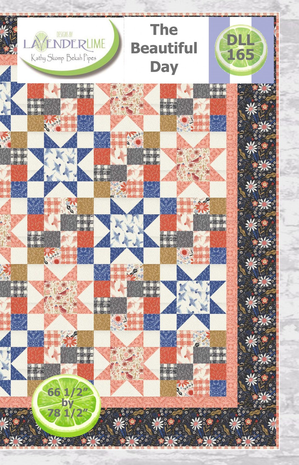 The Beautiful Day Quilting Book by Lavender Lime Quilting