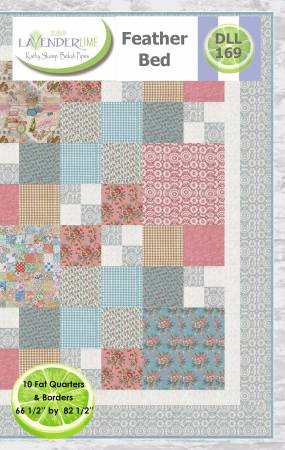 Feather Bed by Lavender Lime Quilting
