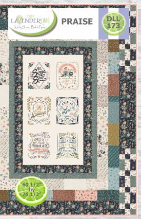 Praise Quilting Book by Lavender Lime Quilting