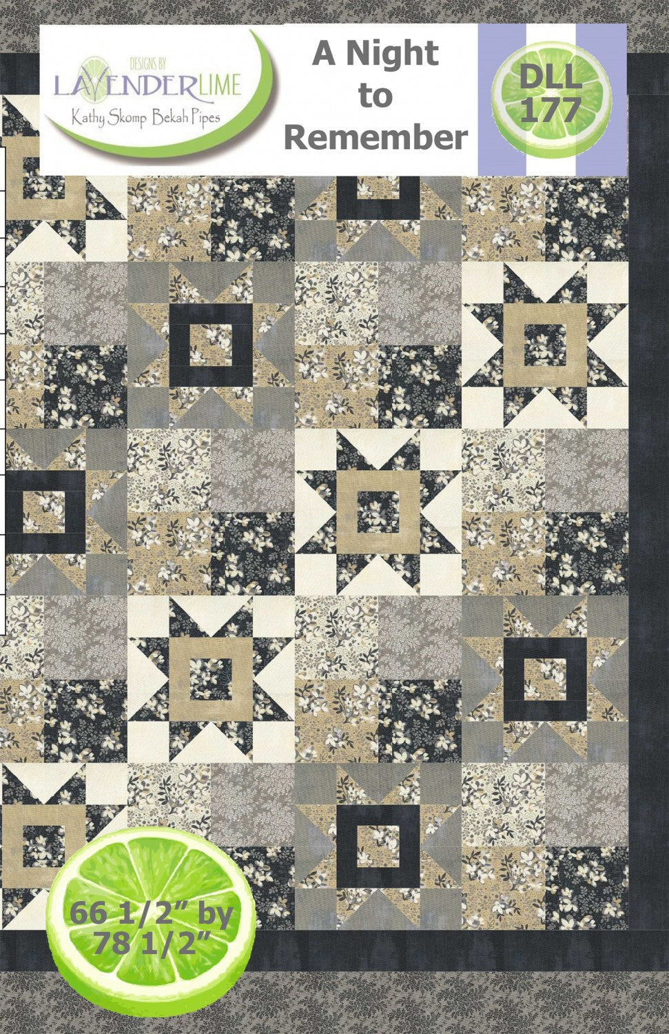 A Night to Remember by Lavender Lime Quilting