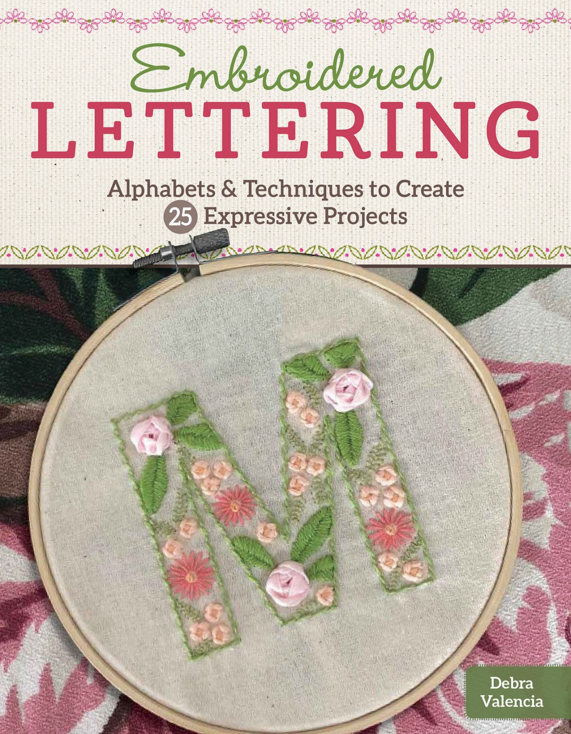 Embroidered Lettering