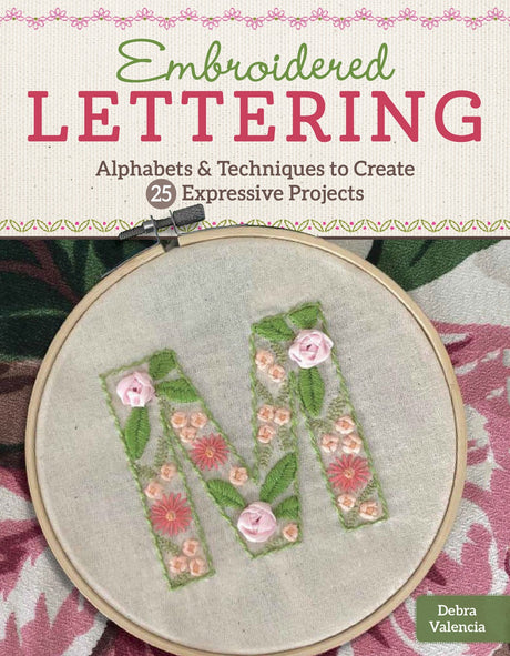 Embroidered Lettering