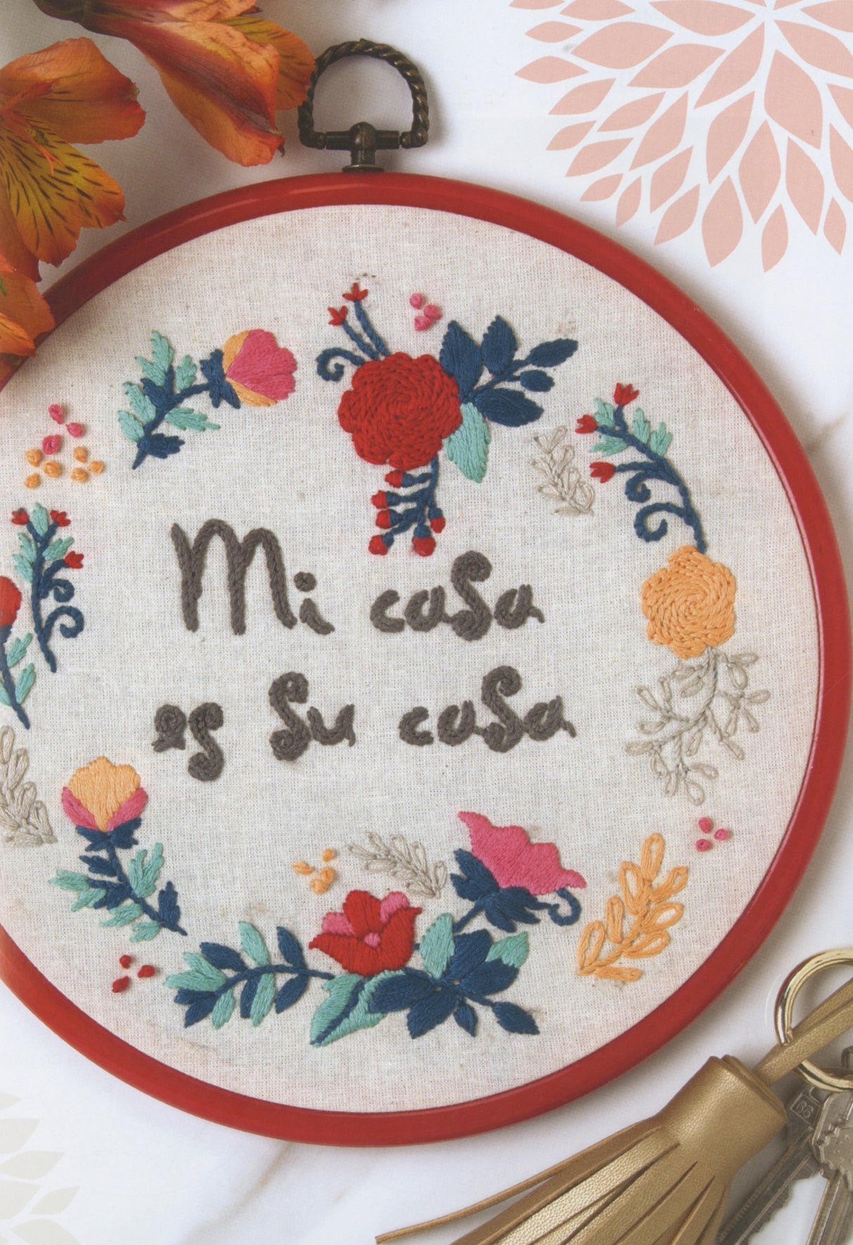 Embroidered Lettering