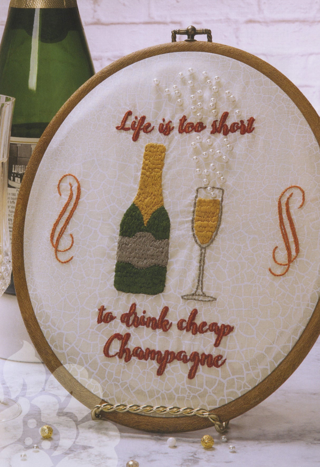 Embroidered Lettering