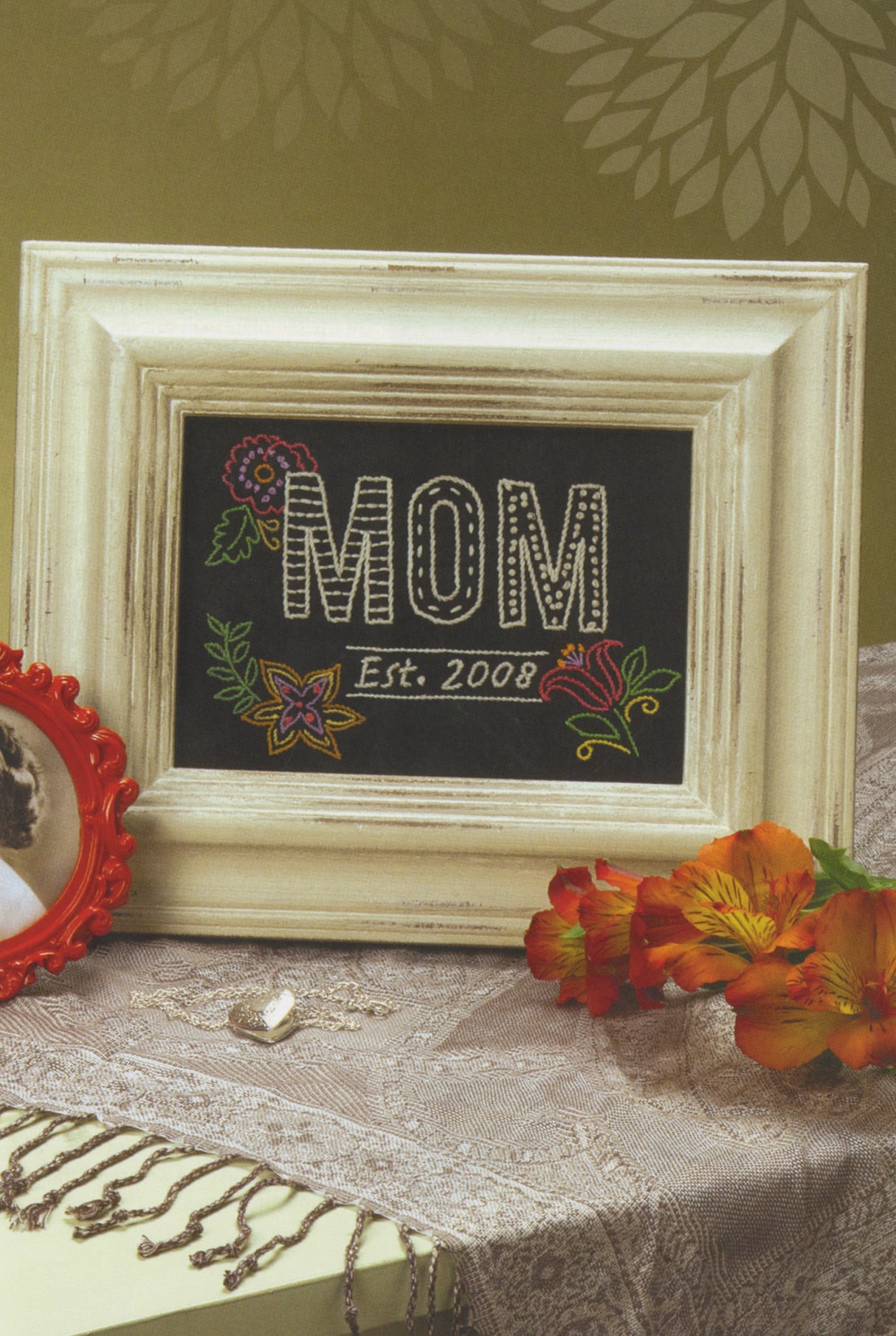 Embroidered Lettering