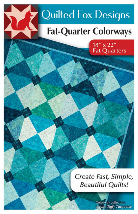 Fat-Quarter Colorways Pattern