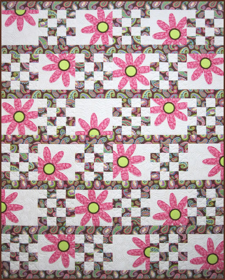 Copy of Doo Da Daisy (version B) Downloadable Pattern by Amy Bradley Designs