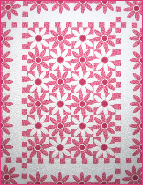 Doo Da Daisy (version A) Downloadable Pattern by Amy Bradley Designs