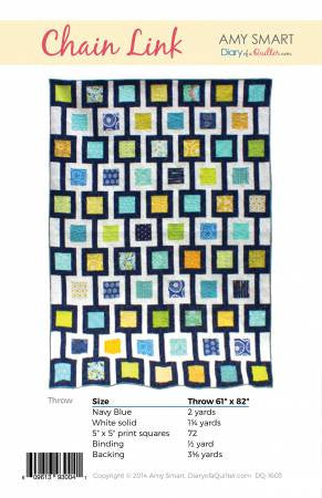 Chain Link Quilt Pattern