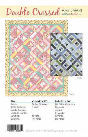 Double Crossed Quilt Pattern