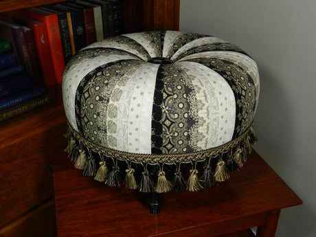 Pieced 18in Tufffet with Foundation Paper and Guide