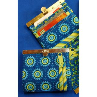 Small Wallet Frame 4-1/2in - 3 Colors