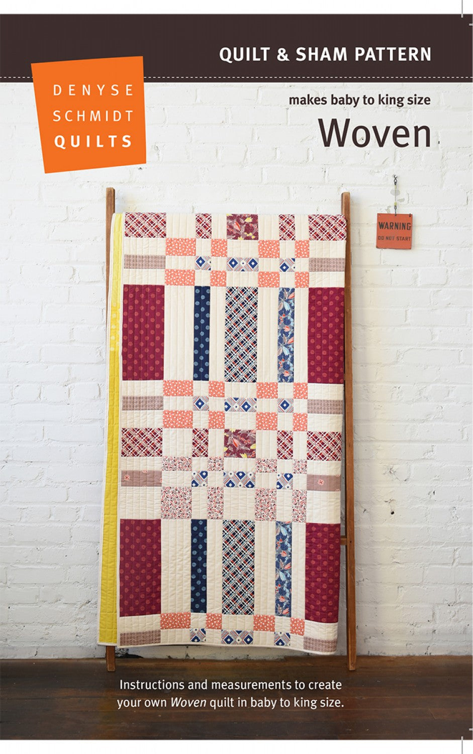 Woven Quilt Pattern