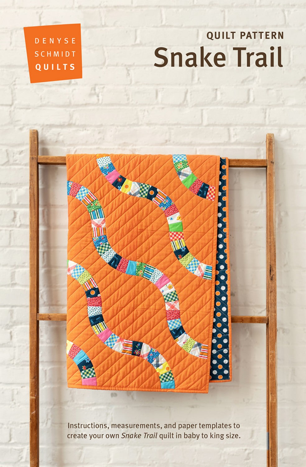 Snake Trail Quilt Pattern