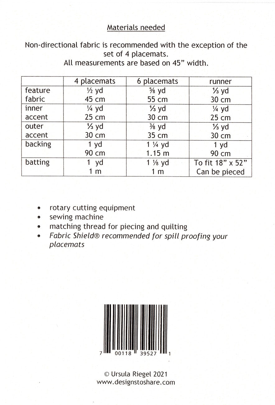 Fast and Easy Table Décor