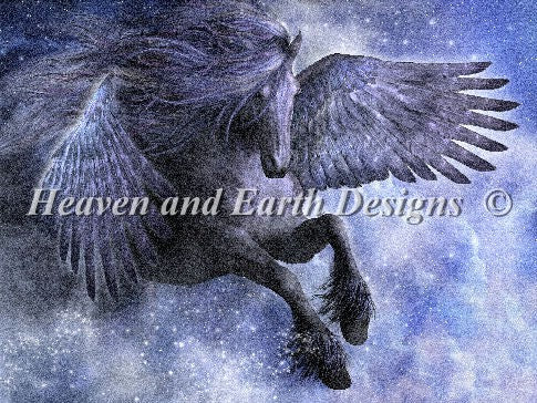 Dark Angel Prindle Cross Stitch By Laurie Prindle